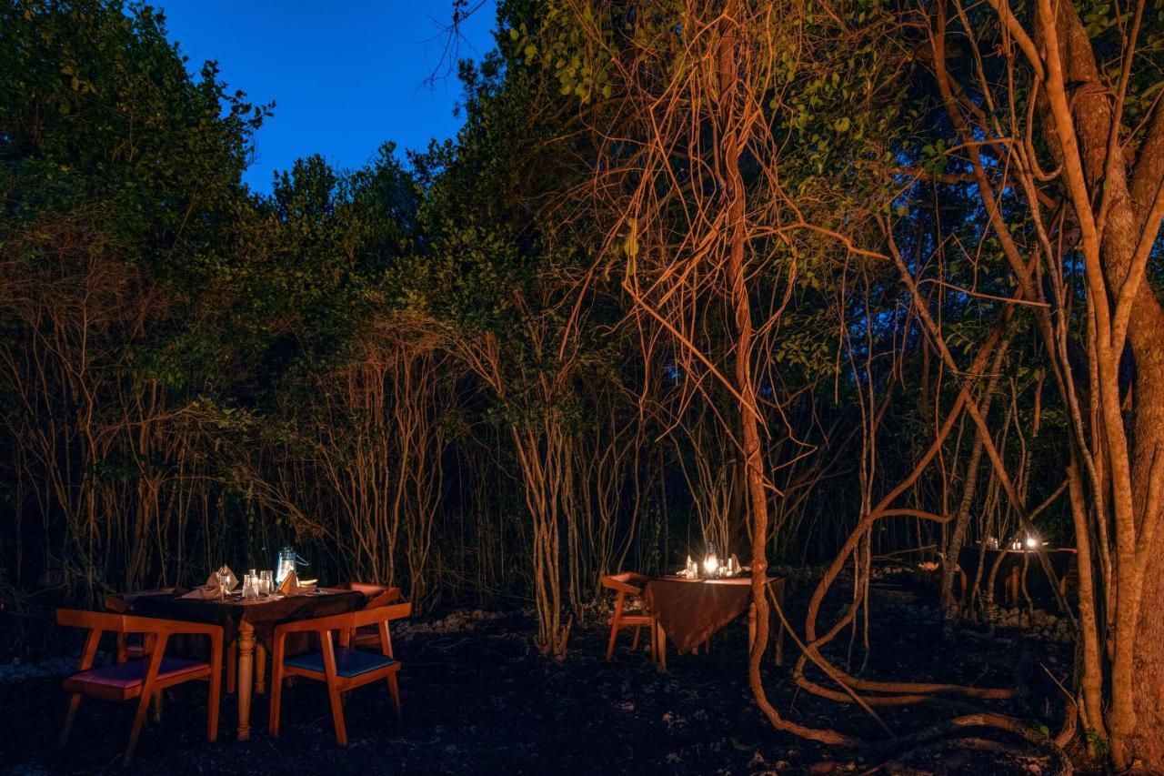 Moja Tuu The Luxury Villas & Nature Retreat Kiwengwa Kültér fotó
