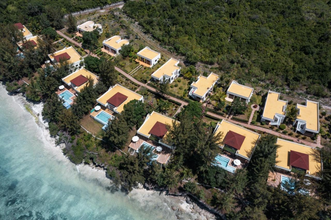 Moja Tuu The Luxury Villas & Nature Retreat Kiwengwa Kültér fotó